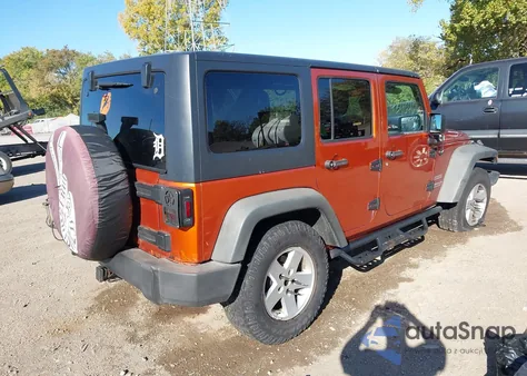 2011 Jeep Wrangler Unlimited Sport from USA, damaged, VIN 1J4BA3H13BL505238